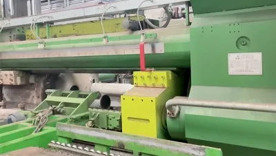Fully Automatic Aluminum Profile Extrusion Line