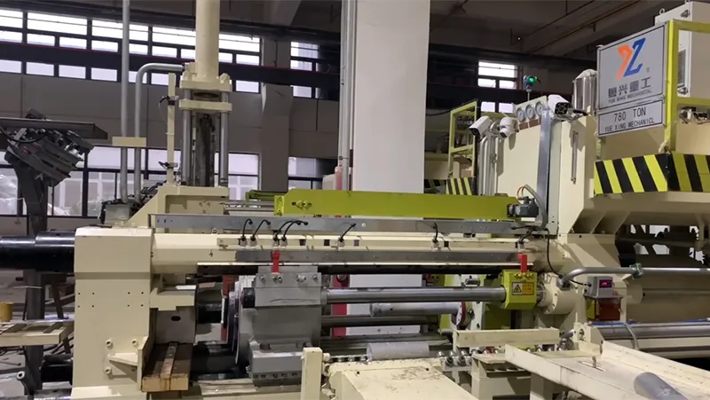 780T Long-Stroke Aluminum Extrusion Press