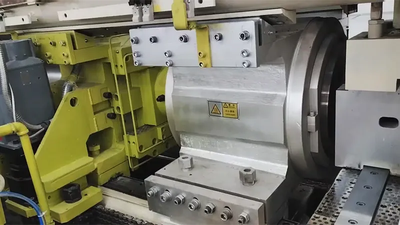 1250T Short-Stroke Aluminum Extrusion Press