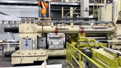 2000T Short-Stroke Aluminum Extrusion Press