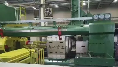 2750T Short-Stroke Aluminum Extrusion Press