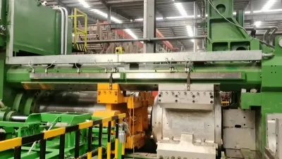 3600T Short-Stroke Aluminum Extrusion Press