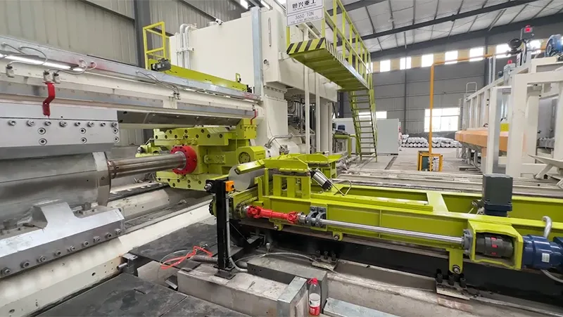 3650T Short-Stroke Aluminum Extrusion Press