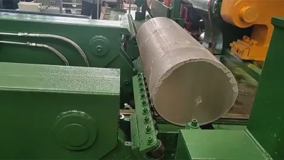 4800T Short-Stroke Aluminum Extrusion Press