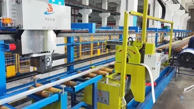 1000T Three-Head Aluminum Extrusion Puller
