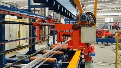 1450T Three-Head Aluminum Extrusion Puller