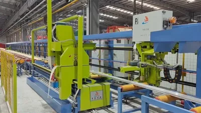 2000T Three-Head Aluminum Extrusion Puller