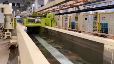 3000T Three-Head Aluminum Extrusion Puller