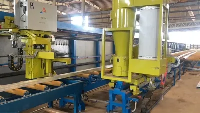 3600T Three-Head Aluminum Extrusion Puller