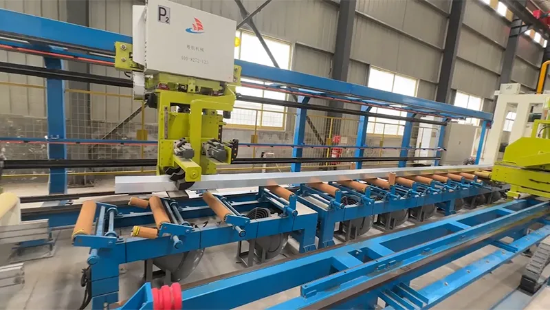 4000T Three-Head Aluminum Extrusion Puller