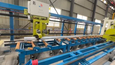 4000T Three-Head Aluminum Extrusion Puller