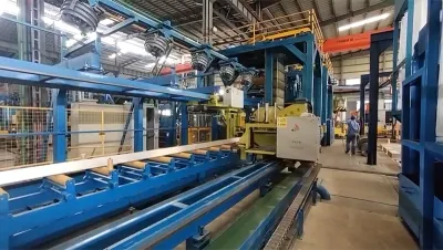 5000T Three-Head Aluminum Extrusion Puller