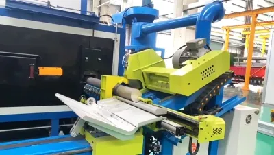 Hot Log Saw