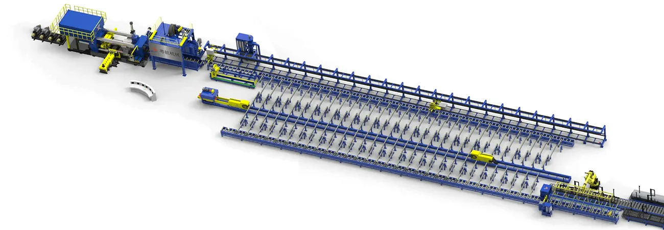 One Stop Solutions for Aluminum Profile Extrusion Process