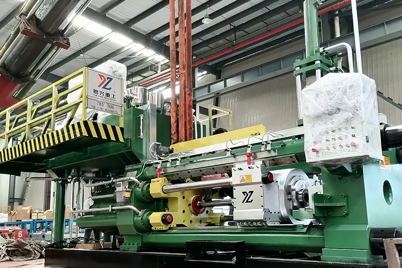 Long-Stroke Aluminum Extrusion Press (780-1100T)