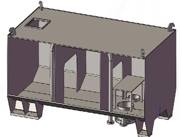 Hydraulic Oil Tank