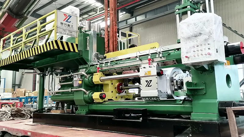 Long-Stroke Aluminum Extrusion Press (780-1100T)