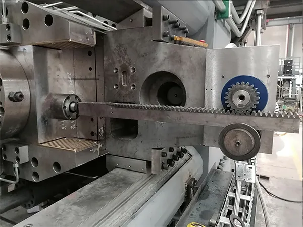 Mobile Extrusion Rod Seat Universal Joint