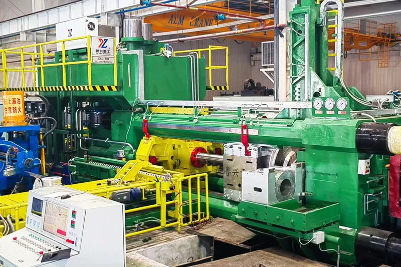 Short-Stroke Aluminum Extrusion Press (1250-7500T)