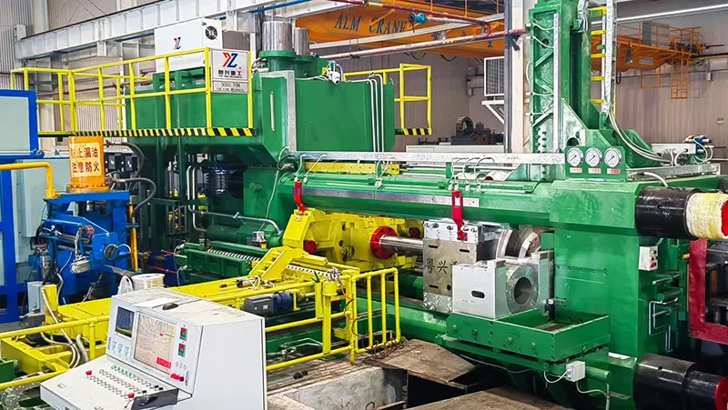 Short-Stroke Aluminum Extrusion Press (1250-7500T)