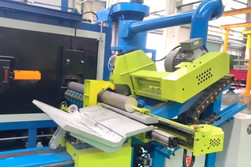 Hot Log Saw
