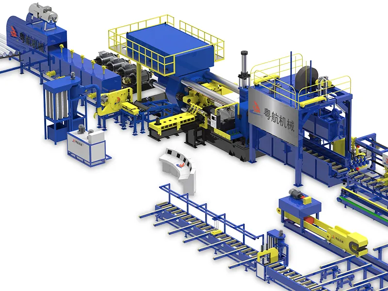 Fully Automatic Aluminum Profile Extrusion Line